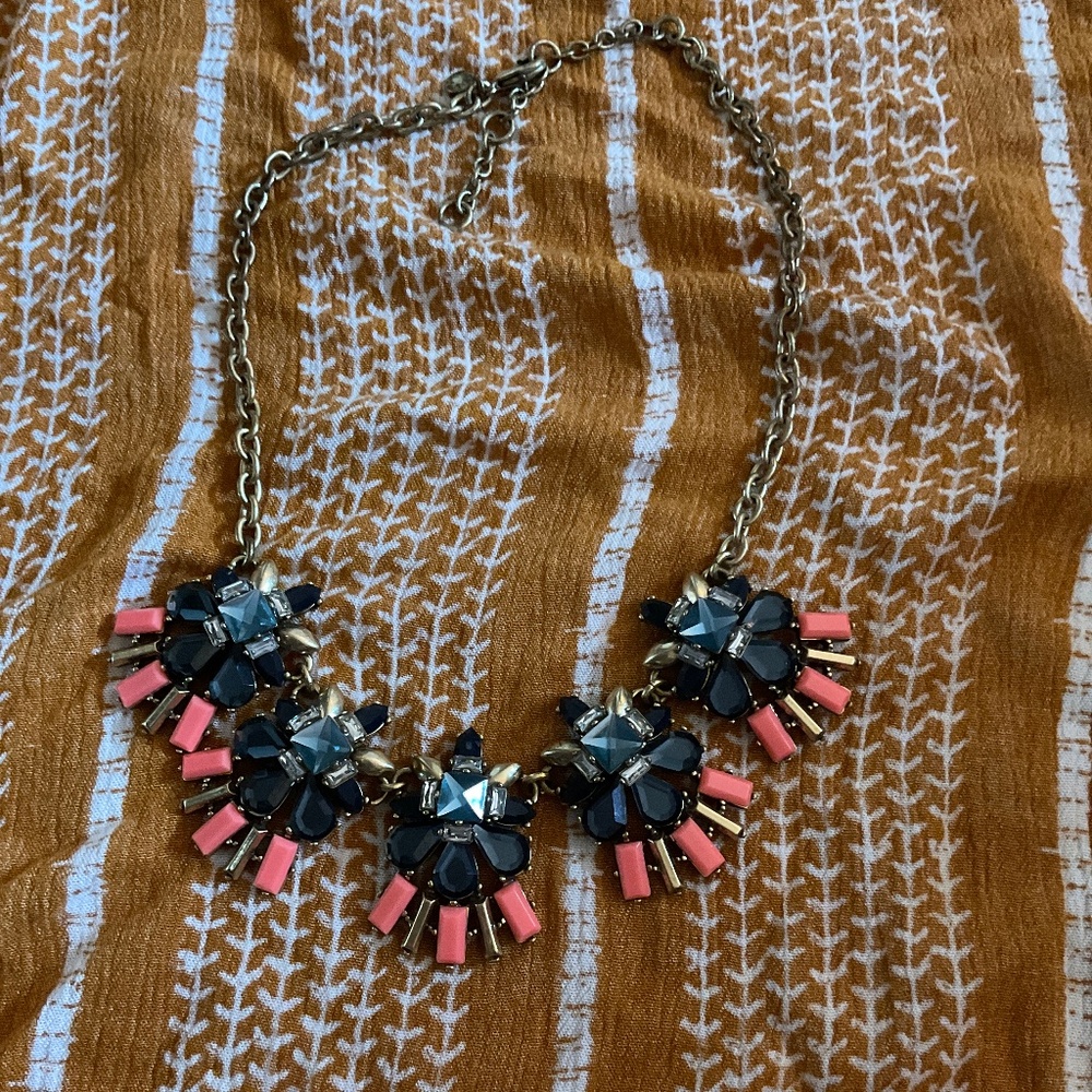 Crystal Statement Necklace